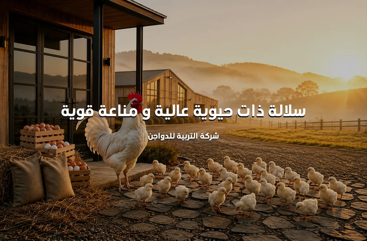 سلالة ذات حيوية عالية و مناعة قوية